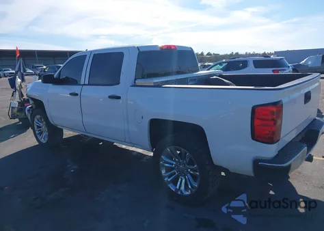 2014 Chevrolet Silverado 1500 1Lt from USA, damaged, VIN 3GCUKREC8EG511011